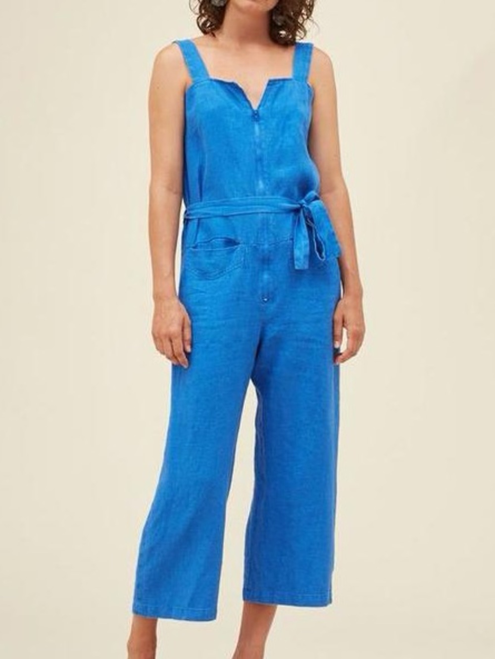 Rachel Comey Bend Jumpsuit Lapis Blue Size 2